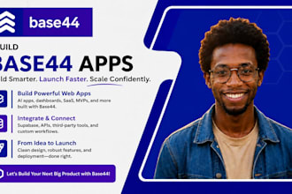 build base44 apps ai mvps integrations  vibe coding