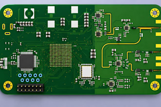design rf antenna pcb lorawan GSM gps tracker and wireless circuit