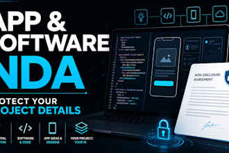 draft an nda for app developers and software projects