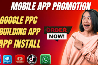 promote business android ios for mobile app install