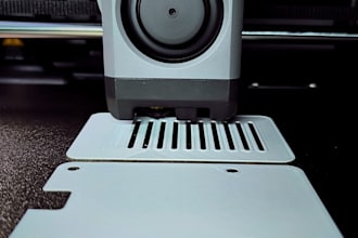 design and 3d print custom parts, prototypes, and small batches