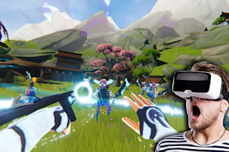 build unity ar, VR apps for apple vision pro, meta quest, and steamvr