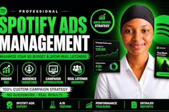 run and manage your spotify ad campaign for maximum music exposure