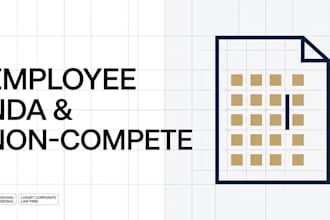 draft a robust employee nda and confidentiality agreement for staff