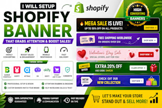 setup shopify banner essential hoppy attrac vr gsc okify hextom stky consentik