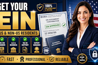 obtain ein number from irs for llc, US and non US residents