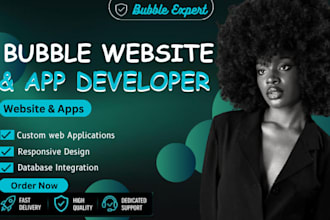 bubble mobile app adalo bubble saas bubble mvp bubble developer