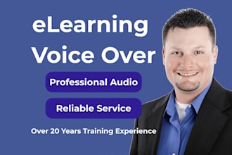 record an engaging elearning and training voice over
