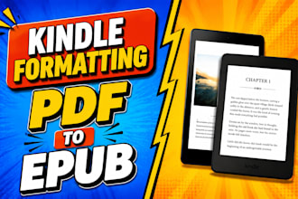 convert your canva ebook, cookbook into epub and amazon kpf, ebook conversation