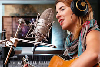 be your ghost producer in tech house, electro music vocalist, trance, edm singer