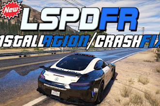 install and customize lspdfr mods plugins vehicles troubleshoot crash support