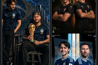 do professional football photo editing and realistic ai sports art