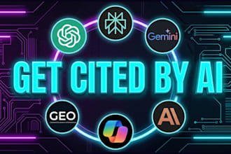 create a GEO and ai SEO audit report for your website