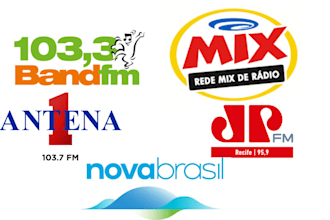 do music airplay and promotion on top brazil radio