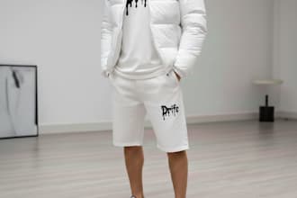 do custom streetwear clothing and drip t shirt design