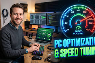 provide elite PC optimization and remote IT diagnostic