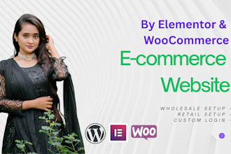 do wholesale retail ecommerce wordpress website design 1 day
