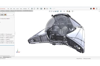 do 3d cad product design solidworks stl cnc modeling and product rendering