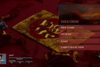design UI UX design, hud, menus, and animation for unity or unreal engine game