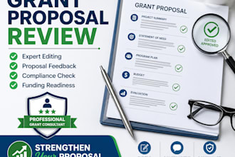 review edit and improve your grant proposal for funding success