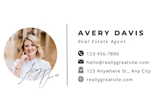 create a responsive HTML email signature with logo animation