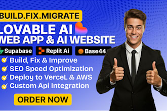 deploy lovable ai saas webapp fix lovable app migrate lovable cloud to supabase