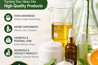 do cosmetic formulation development