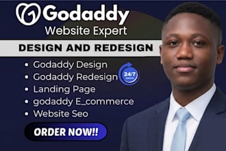 godaddy website godaddy design godaddy redesign website design godaddy