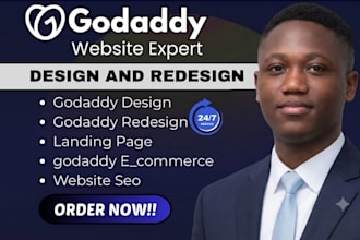 godaddy website godaddy design godaddy redesign website design godaddy