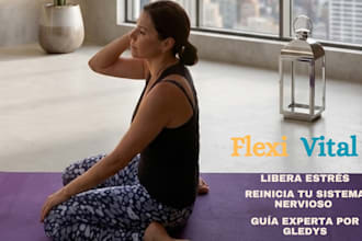 provide a yoga wellness capsule to reset your nervous system