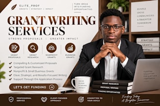 grant writing nonprofit grant writing grant proposal