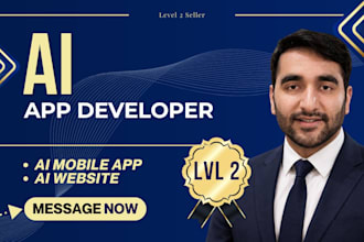 do ai mobile app, ai website, ai saas, custom gpt