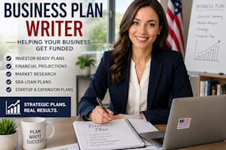 write a nonprofit business plan and funding proposal