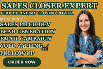 sales development representative sales closer salesperson appointment setting