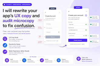 rewrite your apps UX copy and microcopy auditing to fix confusion