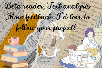 ill be the beta reader you need