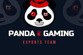 design a gaming logo for esport, twitch, instagram