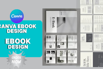 create canva ebook design, ebook design workbook design ebook formatting
