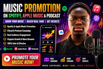 do apple music promotion and viral playlist placement