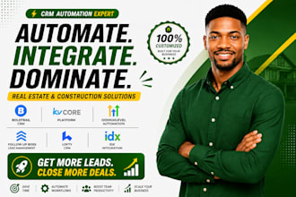setup construction jobber boldtrail automate ghl followup boss lofty idx website