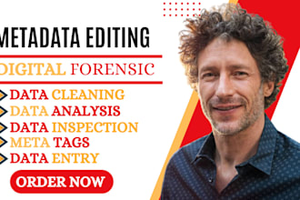 edit remove modify metadata, exif data, file metadata and data extraction