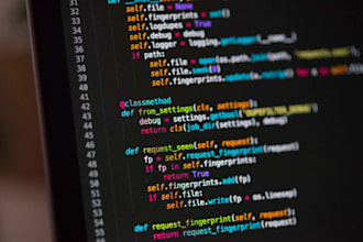 develop python automation scripts