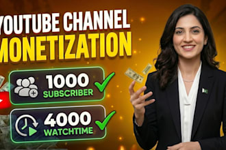 do organic youtube promotion for monetization