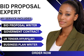 write winning bid proposals, rfp responses, tenders, and business proposals