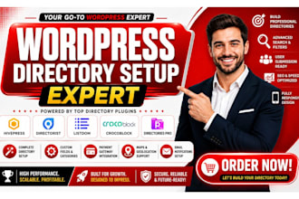 set wordpress directory hivepress directorist listdom crocoblock directories pro