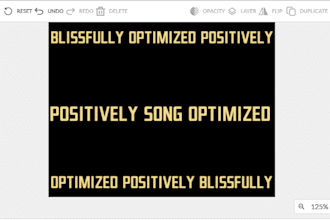 do blissfully song optimized positively