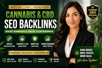 build cbd cannabis SEO backlinks as a guest post analyser