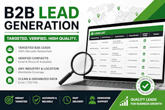 provide targeted b2b lead generation