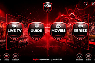 customize your iptv app ibo player xciptv tivimate wave app with panel and logo