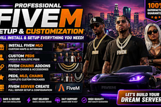 install fivem mlo custom peds fivem chains addons peds mlo fivem chains server